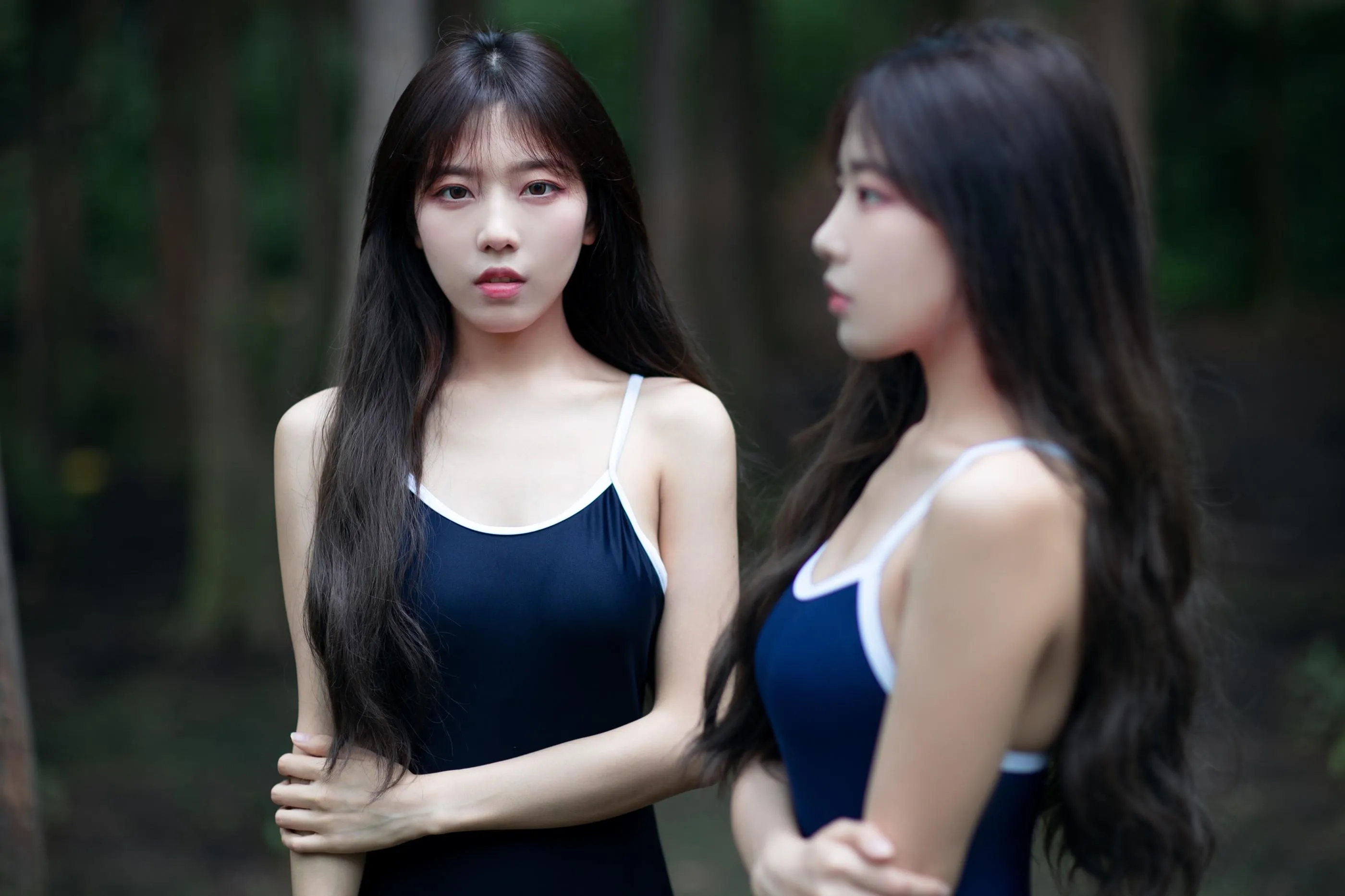 [艺图语] 2022.06.14 双生花 沐菡 [29P]插图1